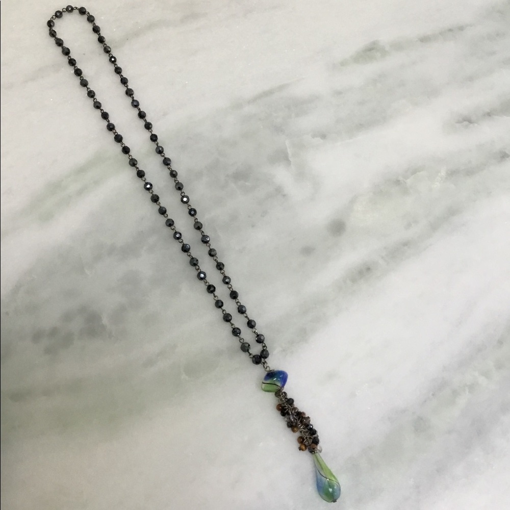 Gorgeous Art Glass Necklace